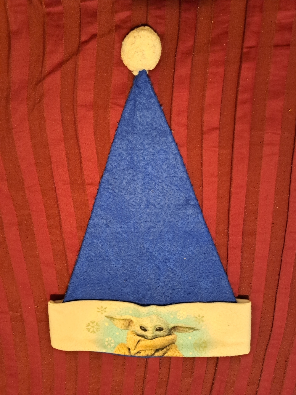 Star Wars Blue and Cream Kids Holiday Hat